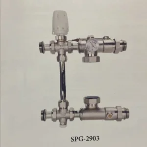 Насосно-смесительный узел 1 1/2" 130мм б/насоса SPG-2903 SANLUX