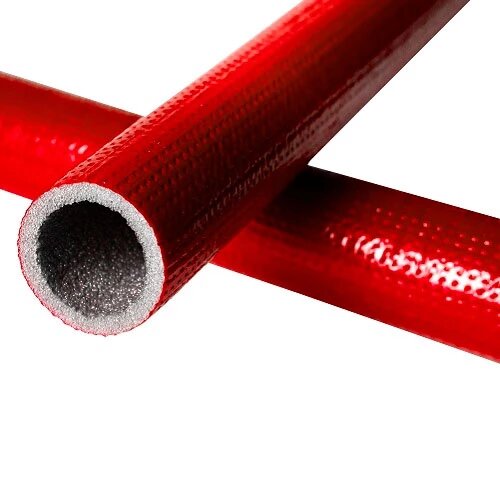 Утеплитель K-FLEX PE 35 * 6мм (2м) (2*43шт=86м) (красный) ТРУБКА
