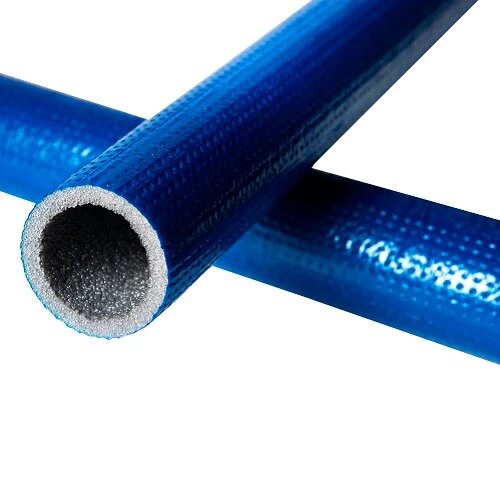Утеплитель K-FLEX PE 28 * 6мм (2м) (2*60шт=120м) (синий) ТРУБКА