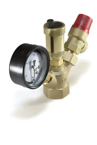 Группа безопасности 1" латунь МИНИ JH-1024-1,5 ТИМ (16)
