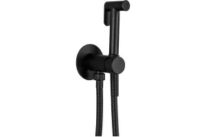 Гигиенический душ со смесителем HB5511-7 черный