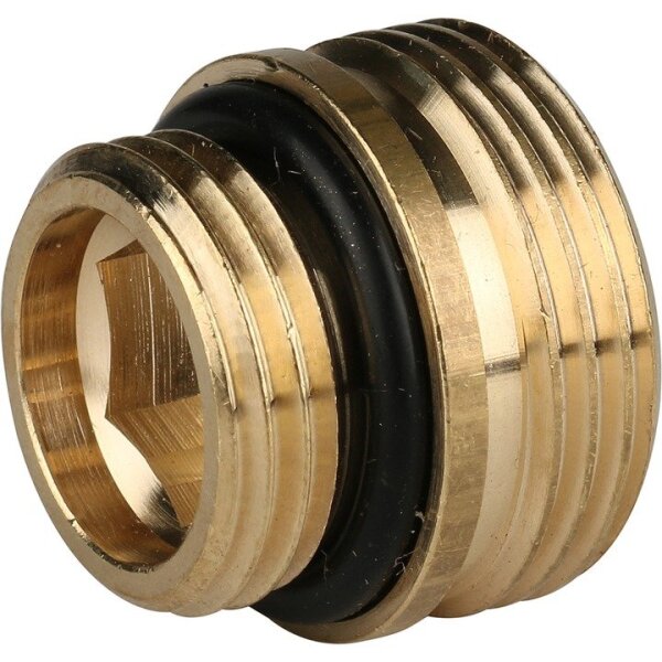 Ниппель (адаптер) для узла ниж. подключения 1/2"-3/4" (M303-23A) ТИМ