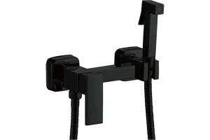 Гигиенический душ со смесителем HB5513-7 черный