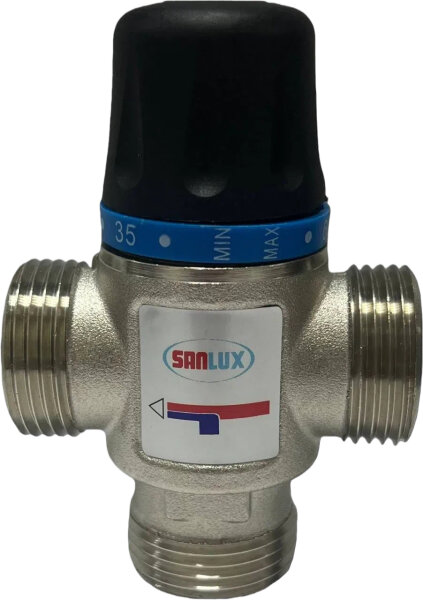 Термостатический смесительный клапан 1" STV-2910 SANLUX
