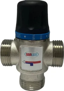 Термостатический смесительный клапан 1" STV-2910 SANLUX