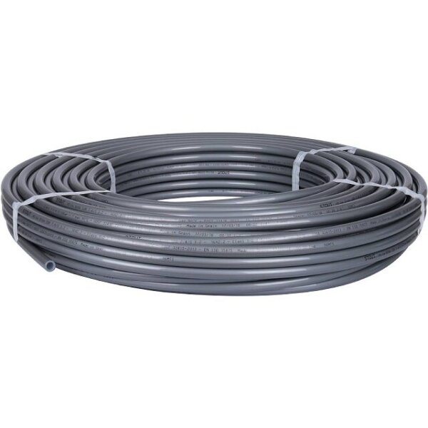 Труба из сшитого полиэтилена с кис/защ STOUT PEX-a 20*2.8мм (100м) серая