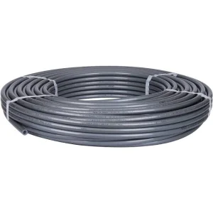 Труба из сшитого полиэтилена с кис/защ STOUT PEX-a 16*2,2мм (240м) серая
