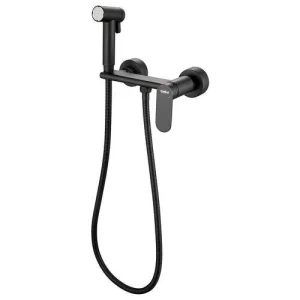 Гигиенический душ со смесителем HB5516-7 черный