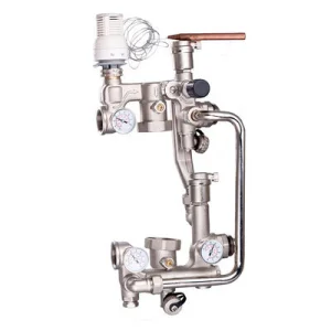 Узел комбимикс 1 1/2" 180мм JH-1033 ТИМ