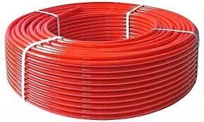 Труба VALFEX PE-RT 20*2.0мм (200м) красный