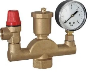 Группа безопасности 1" латунь КЛАССИК SG2801-3 SANLUX